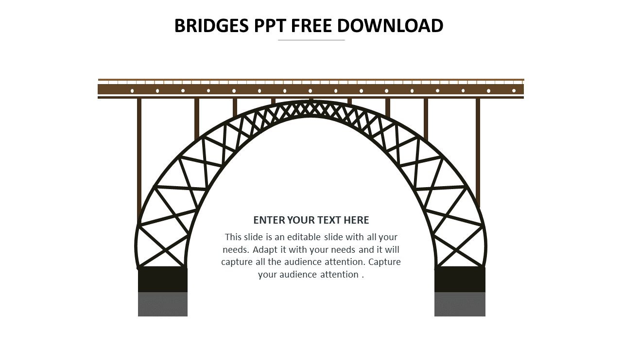 Model Bridges PPT Free Download
